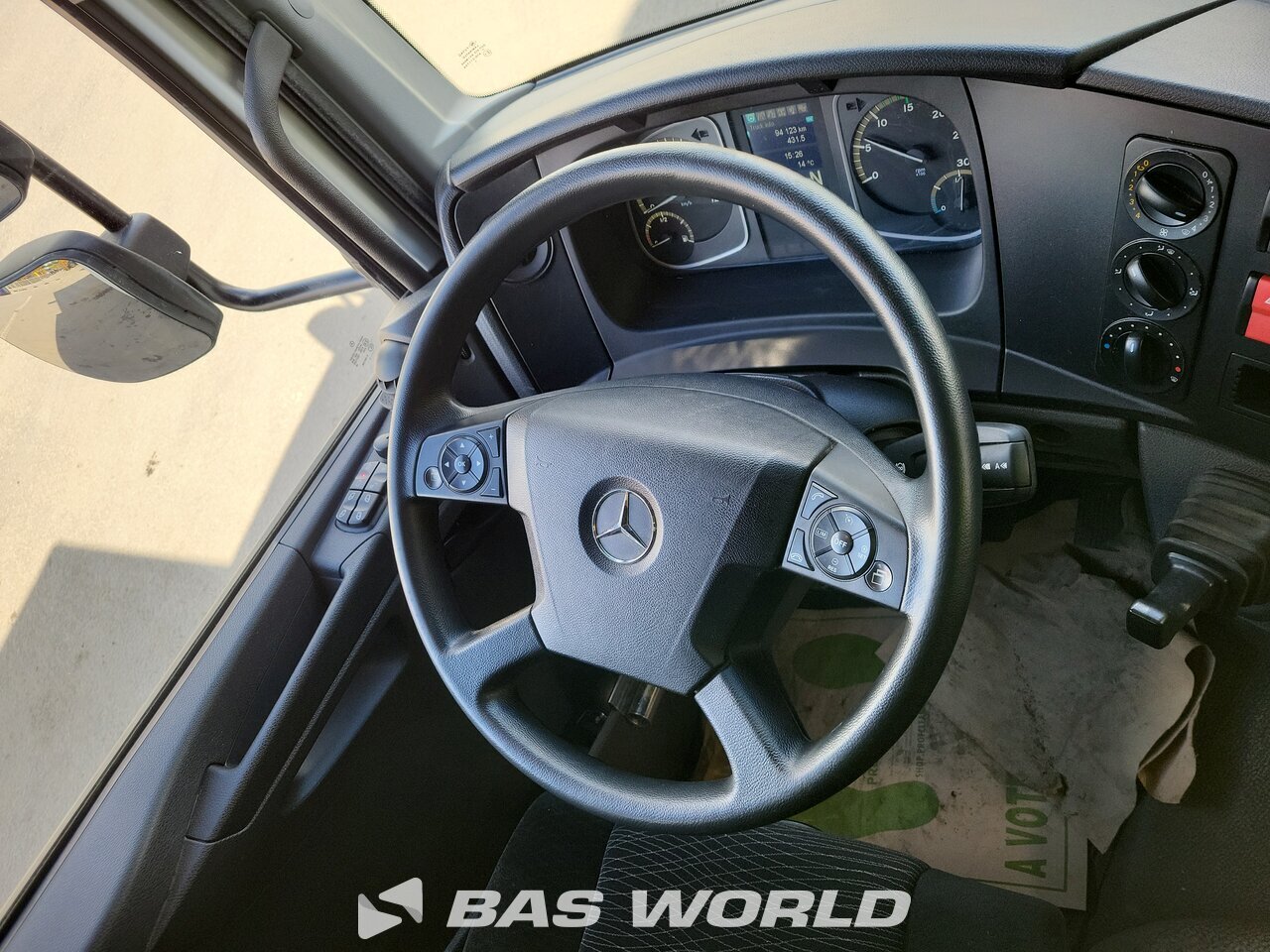 Other : Mercedes Atego 821 Carrosseries fourgons