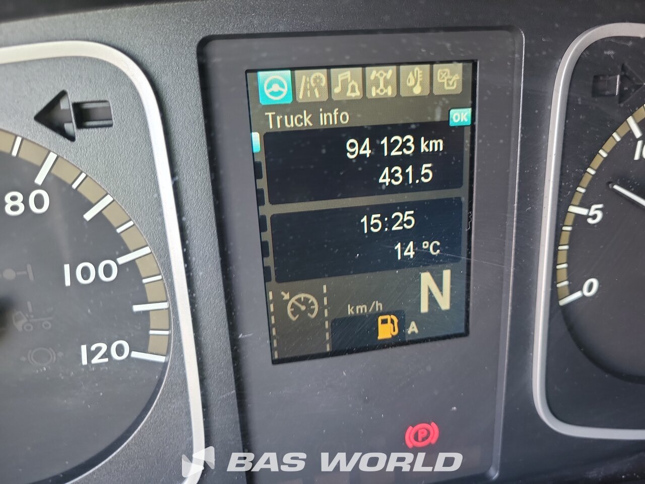 Other : Mercedes Atego 821 Carrosseries fourgons