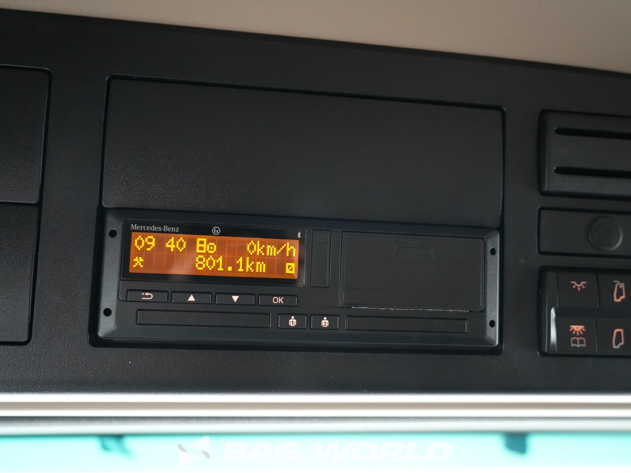 Other : Mercedes Actros 1853 Trækker