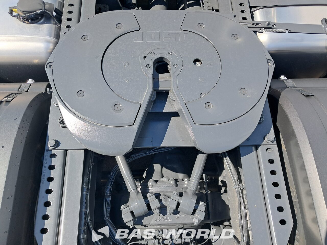 Other : Mercedes Actros 1853 Cap tractor