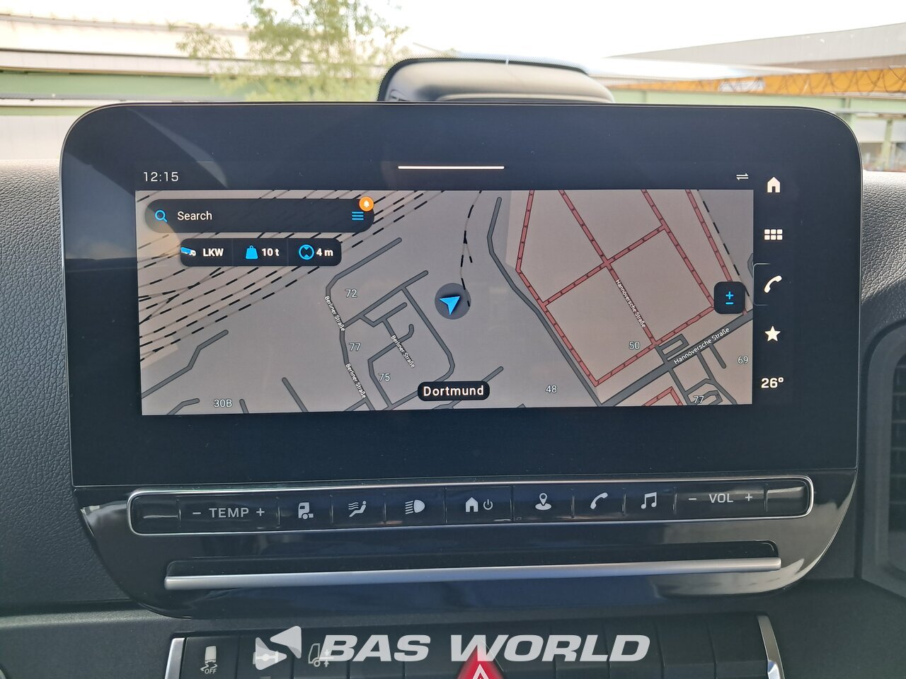 Other : Mercedes Actros 1853 Cap tractor