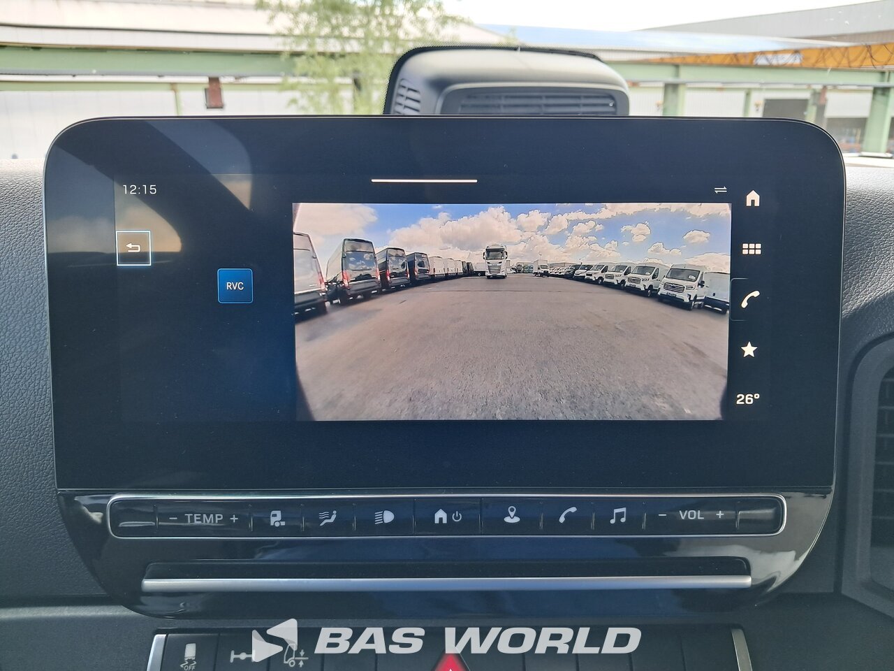 Other : Mercedes Actros 1853 Cap tractor