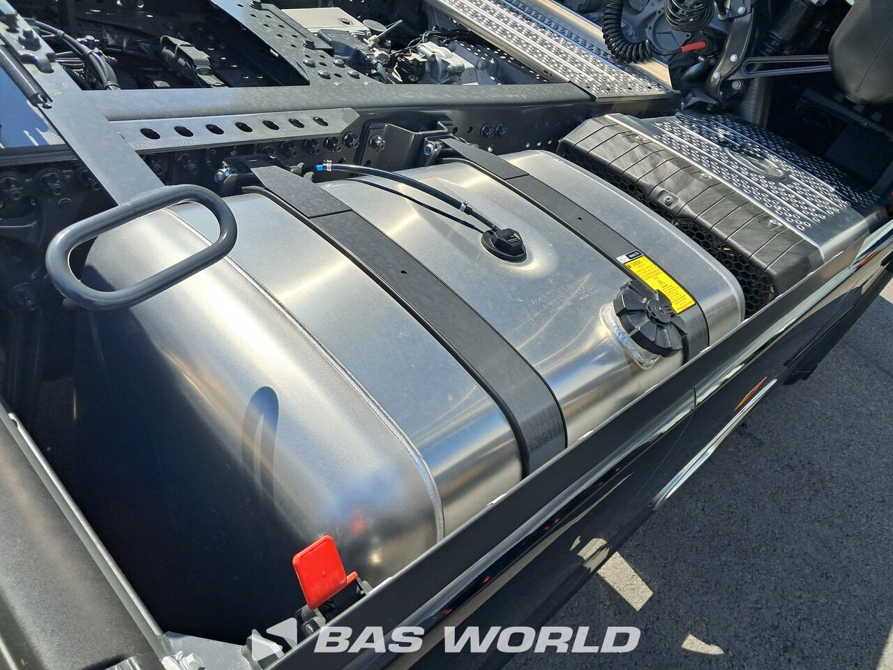 Other : Mercedes Actros 1853 Cap tractor