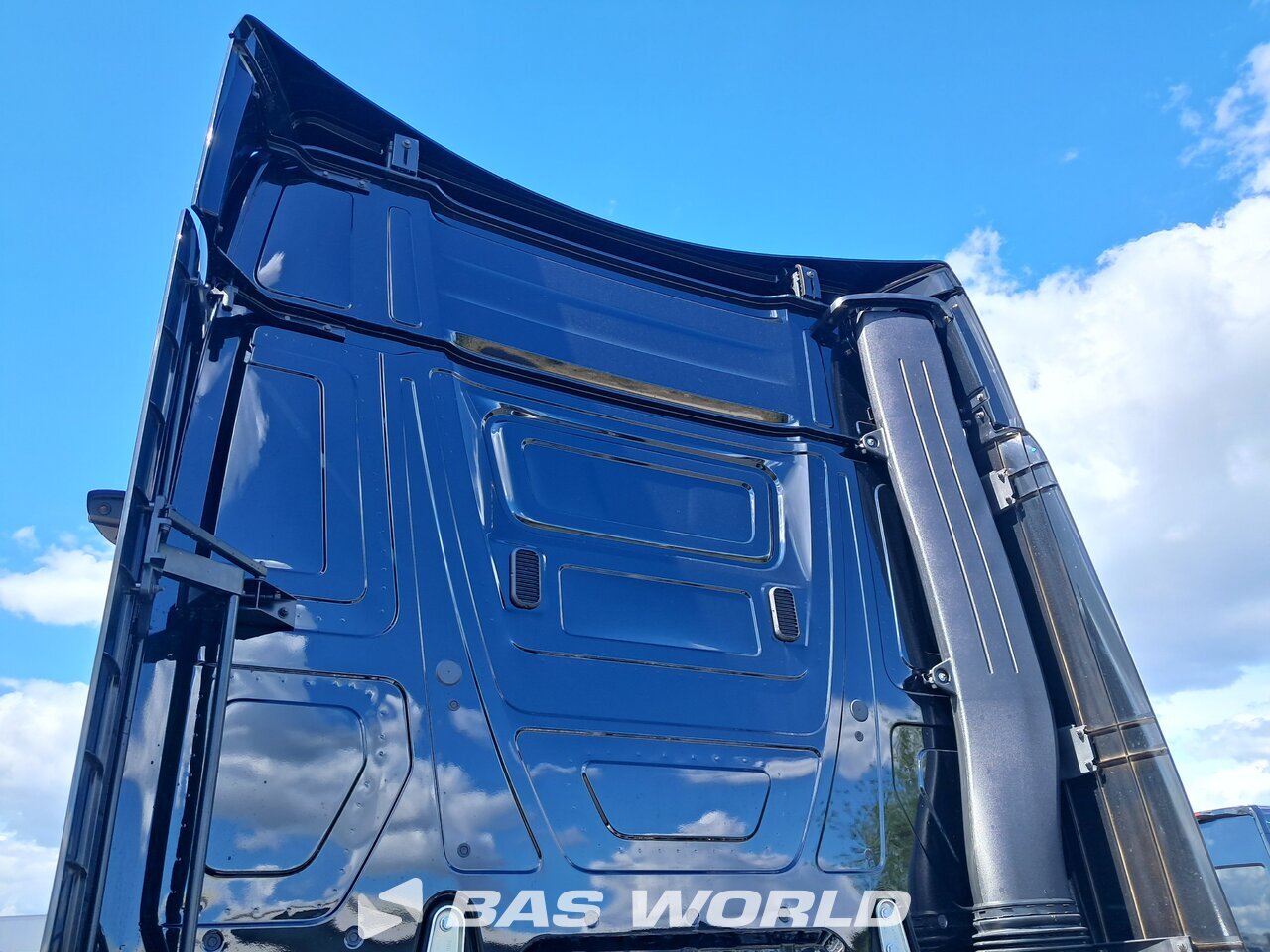 Other : Mercedes Actros 1853 Cap tractor