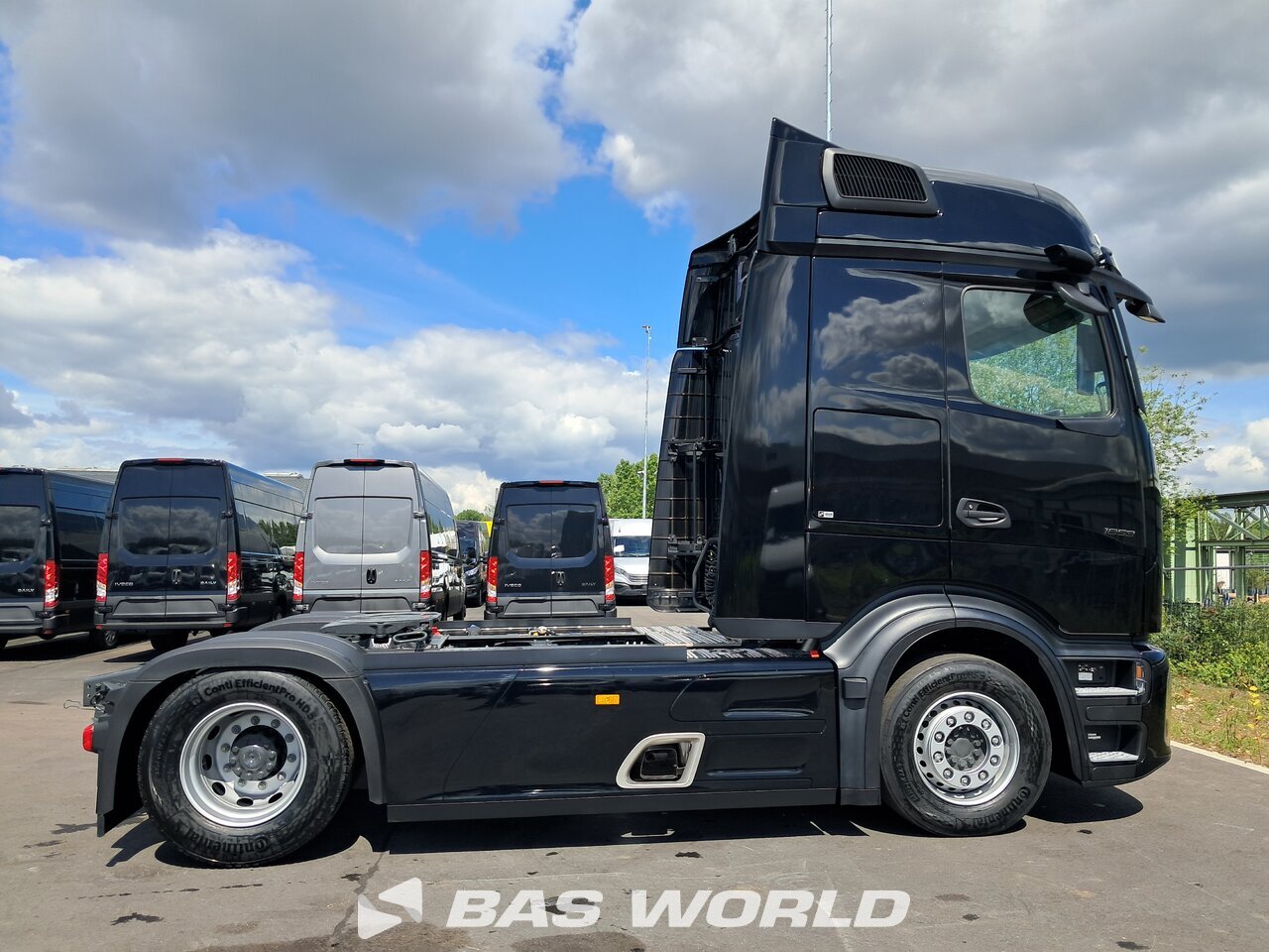 Other : Mercedes Actros 1853 Cap tractor
