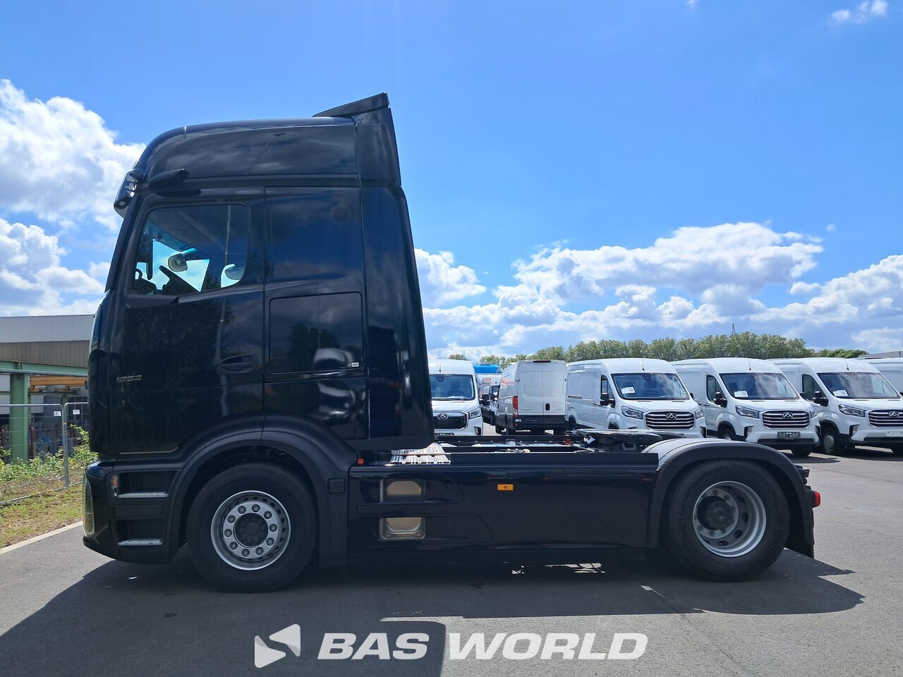 Other : Mercedes Actros 1853 Cap tractor