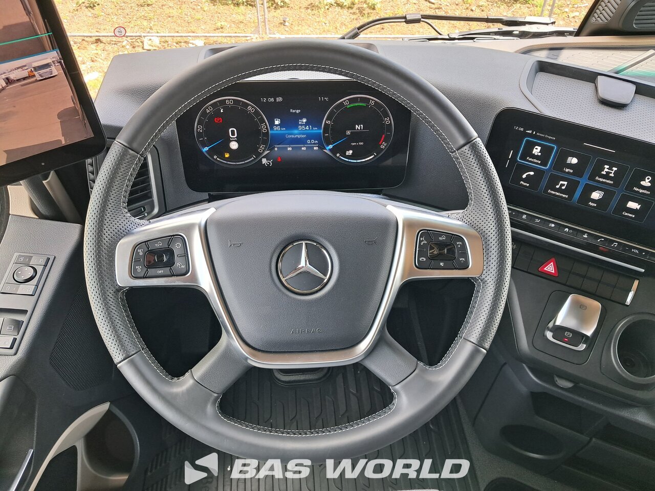 Other : Mercedes Actros 1853 Cap tractor