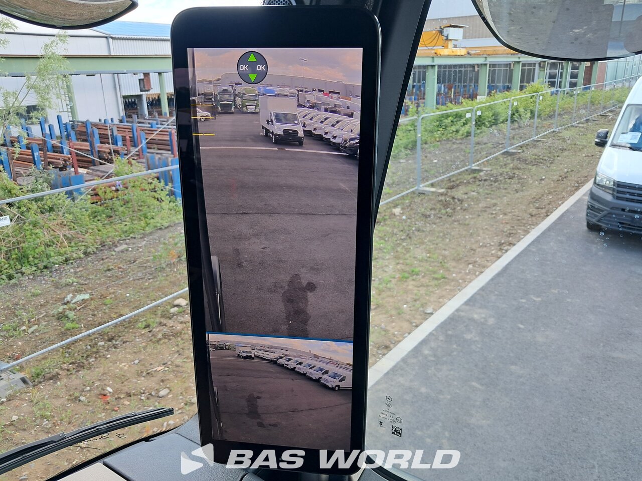 Other : Mercedes Actros 1853 Cap tractor