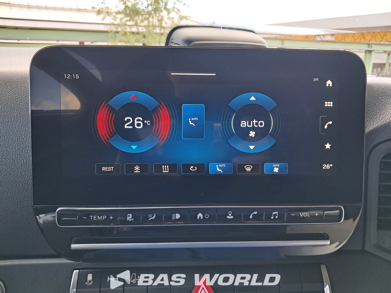Other : Mercedes Actros 1853 Cap tractor