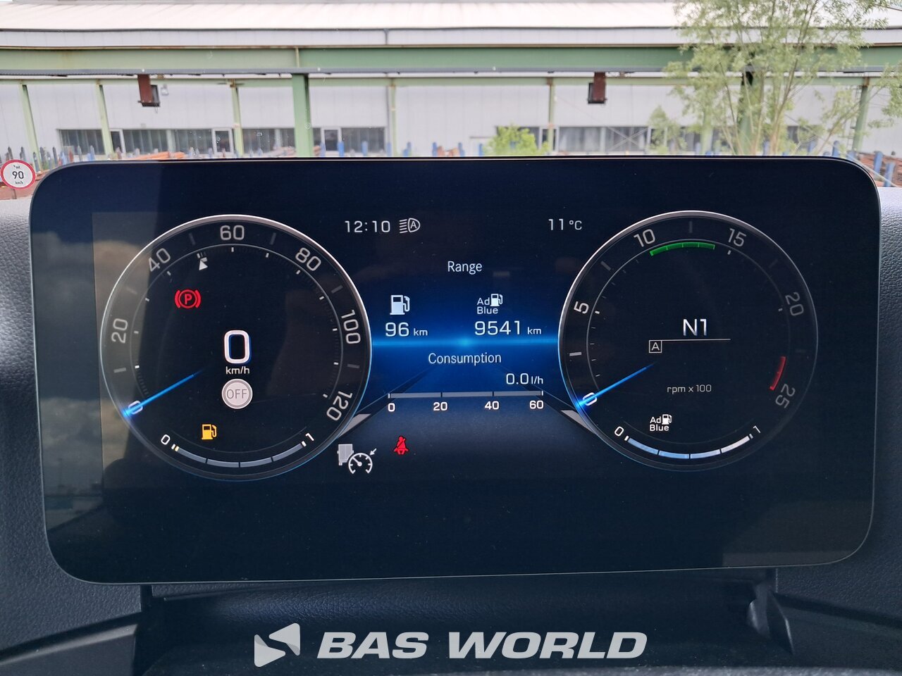 Other : Mercedes Actros 1853 Cap tractor