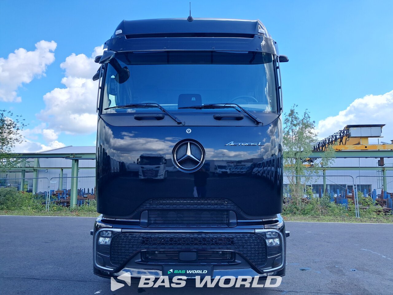 Other : Mercedes Actros 1853 Cap tractor