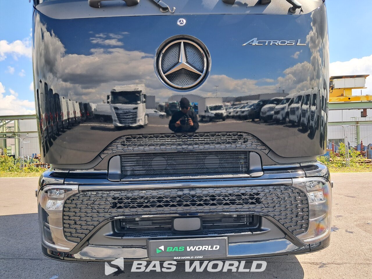 Other : Mercedes Actros 1853 Cap tractor