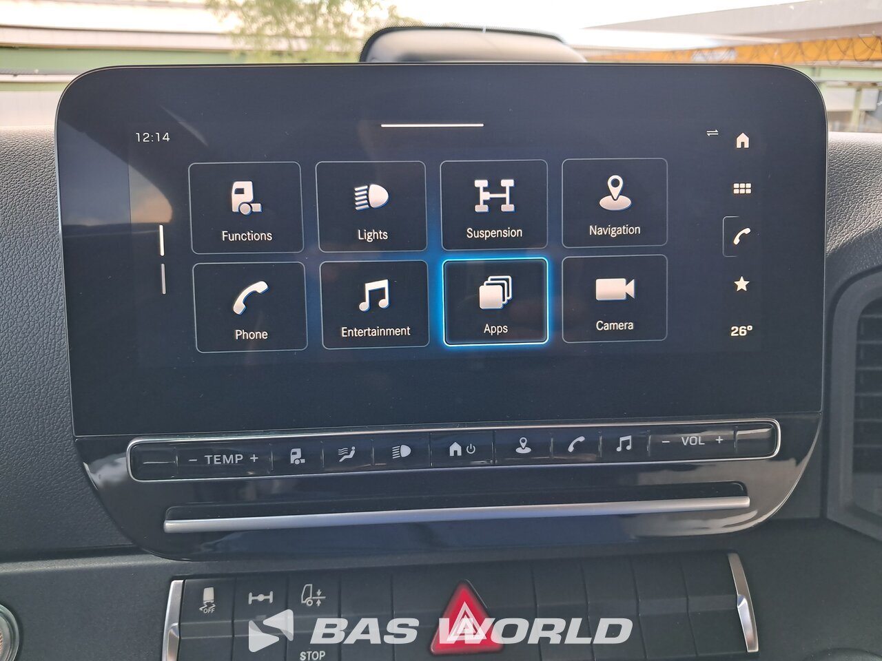 Other : Mercedes Actros 1853 Cap tractor