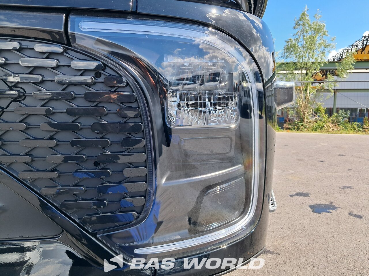 Other : Mercedes Actros 1853 Cap tractor