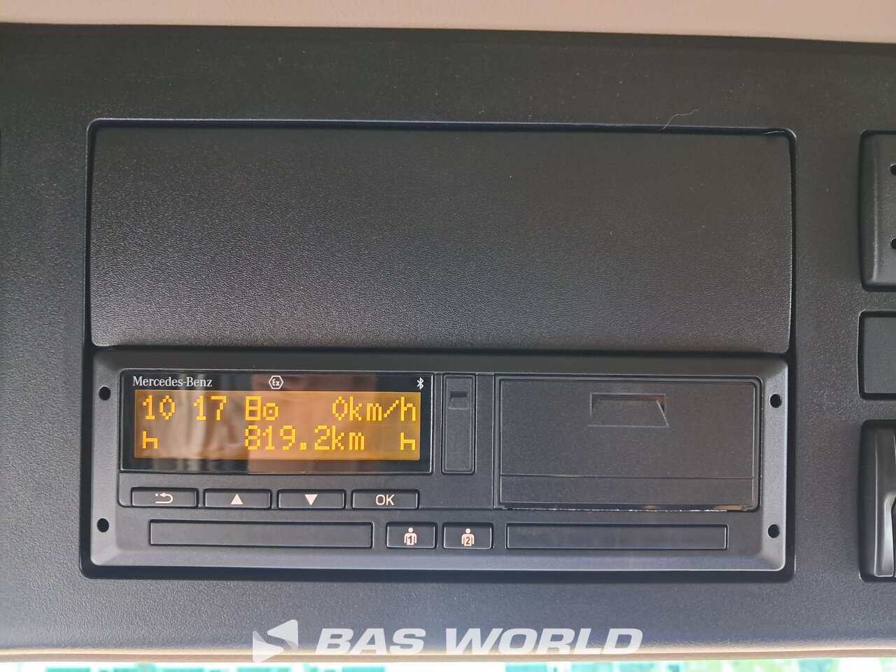 Other : Mercedes Actros 1853 Cap tractor