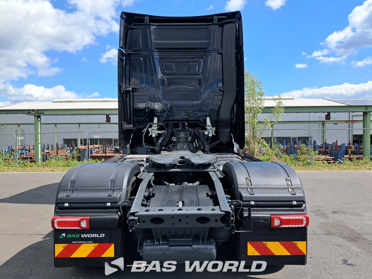 Other : Mercedes Actros 1853 Cap tractor