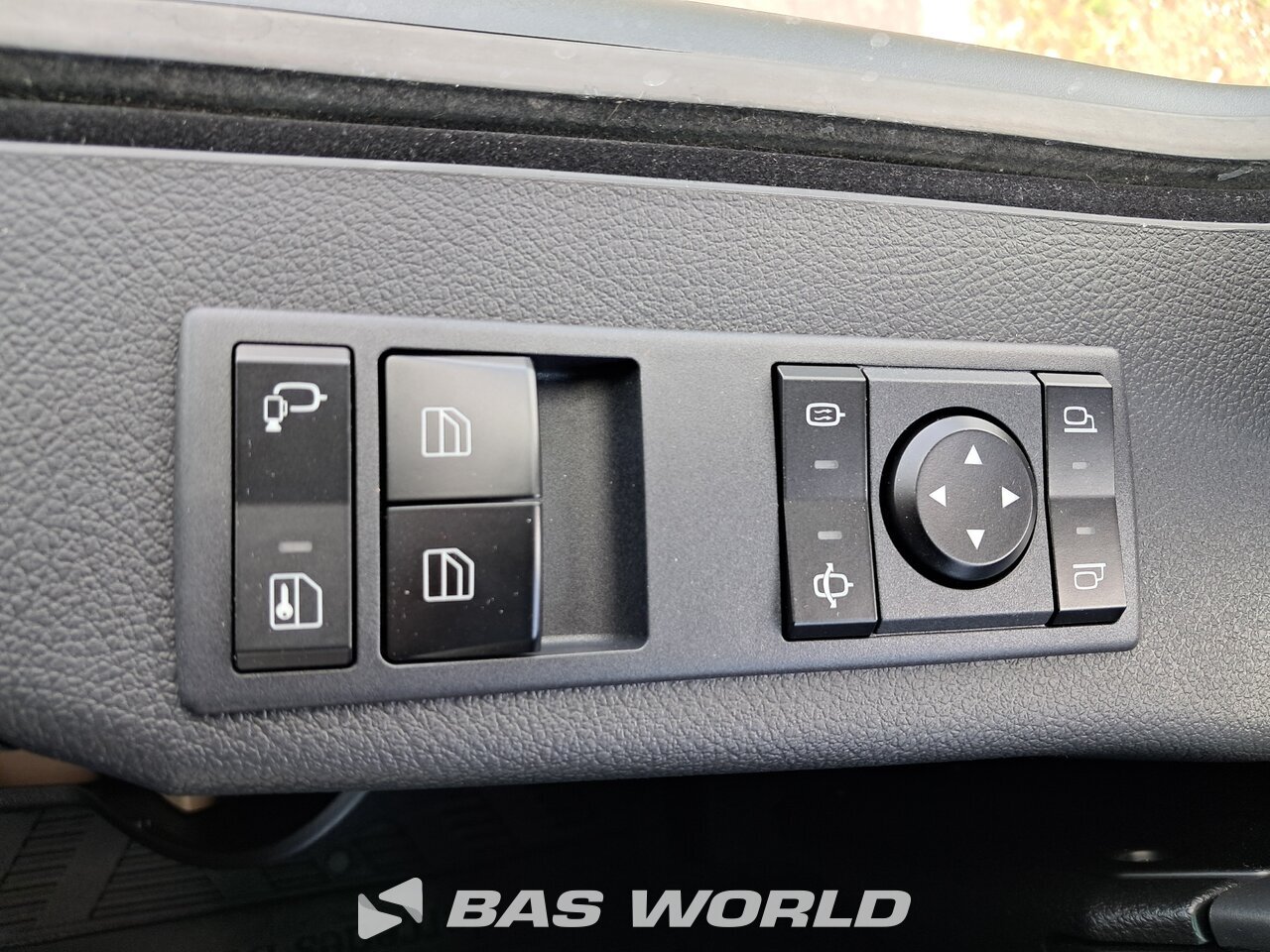 Other : Mercedes Actros 1853 Cap tractor
