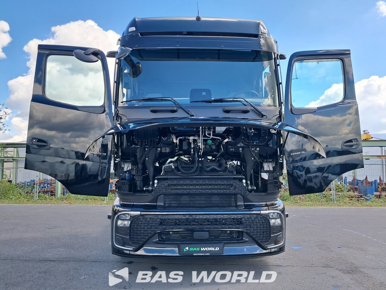 Other : Mercedes Actros 1853 Cap tractor
