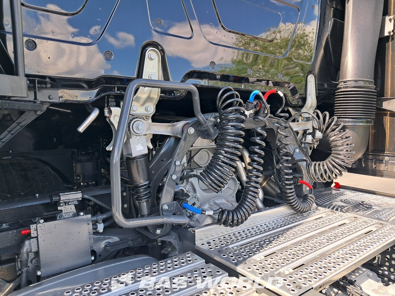 Other : Mercedes Actros 1853 Cap tractor