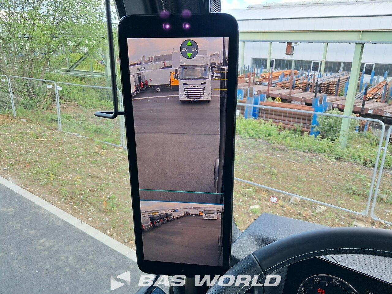 Other : Mercedes Actros 1853 Cap tractor