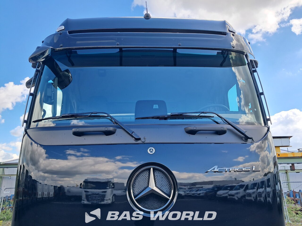 Other : Mercedes Actros 1853 Cap tractor