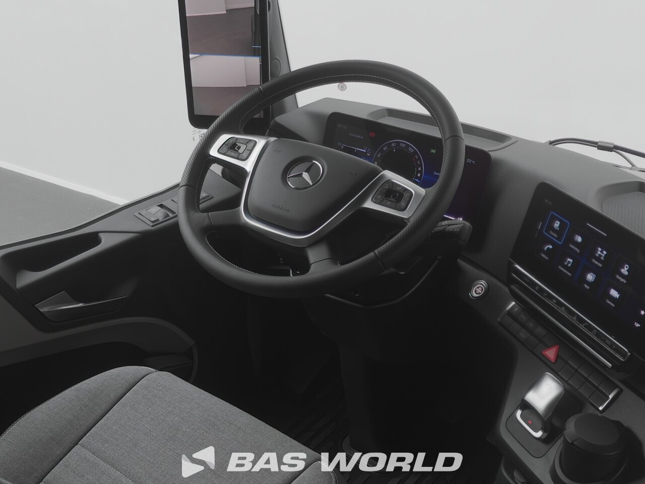 Other : Mercedes Actros L 1853 Тягач