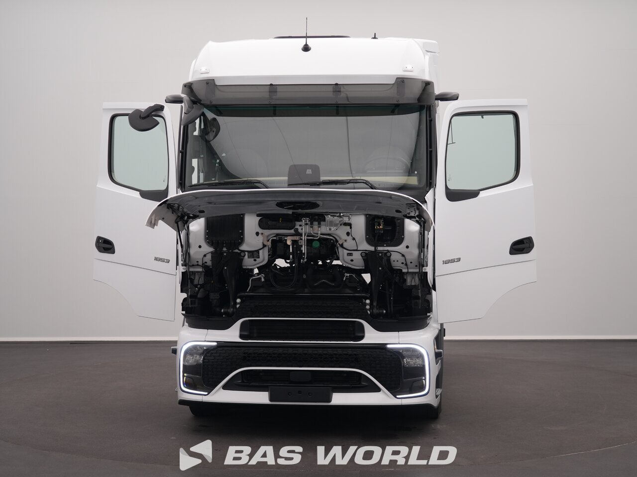 Other : Mercedes Actros L 1853 Ciagniki siodłowe