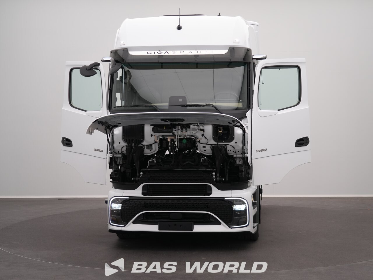 Other : Mercedes Actros L 1853 Тягач