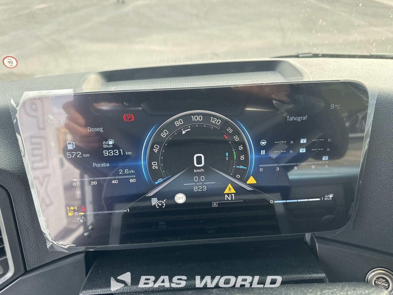 Other : Mercedes Actros L 1853 Тягач