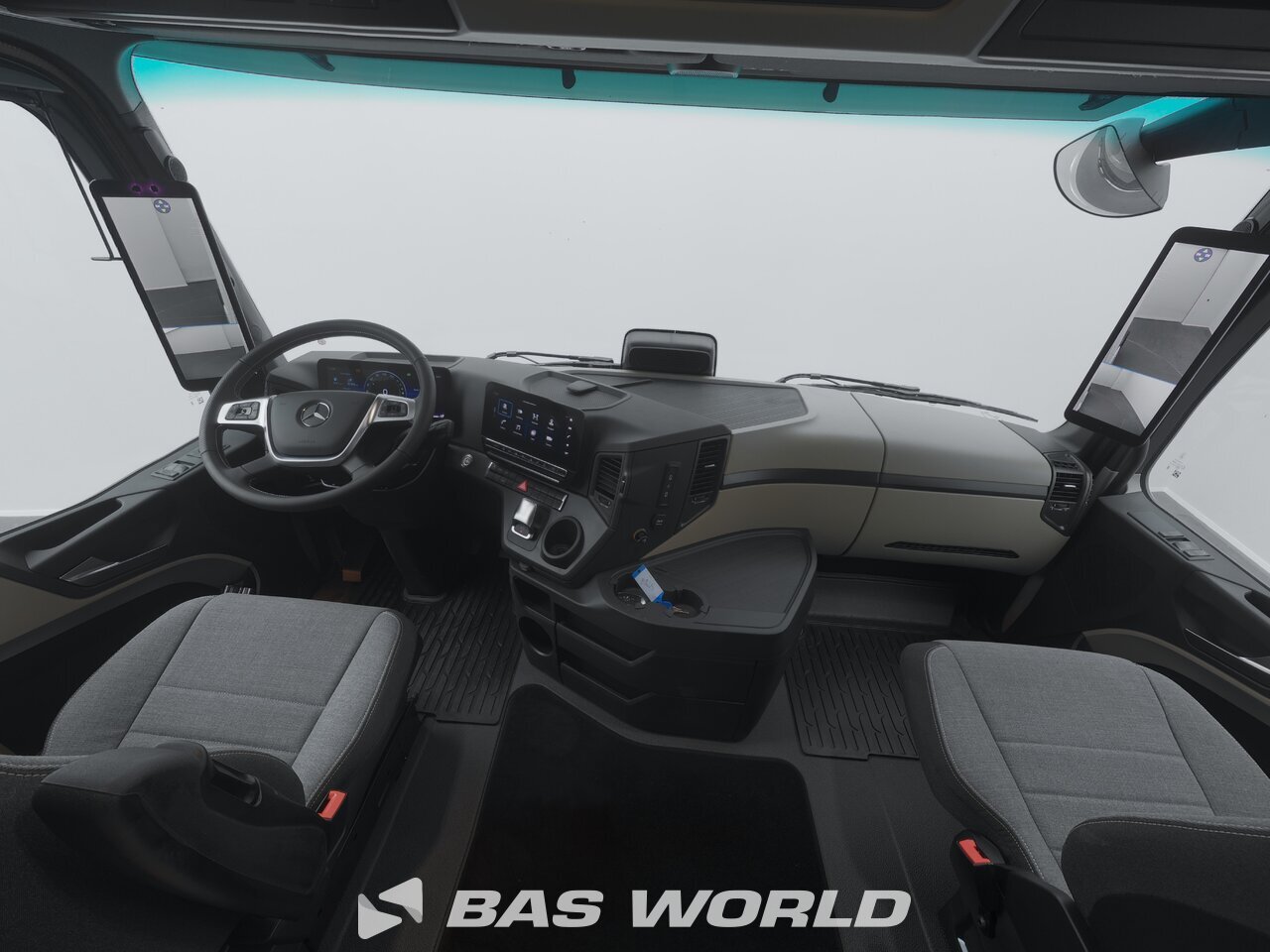 Other : Mercedes Actros L 1853 Тягач