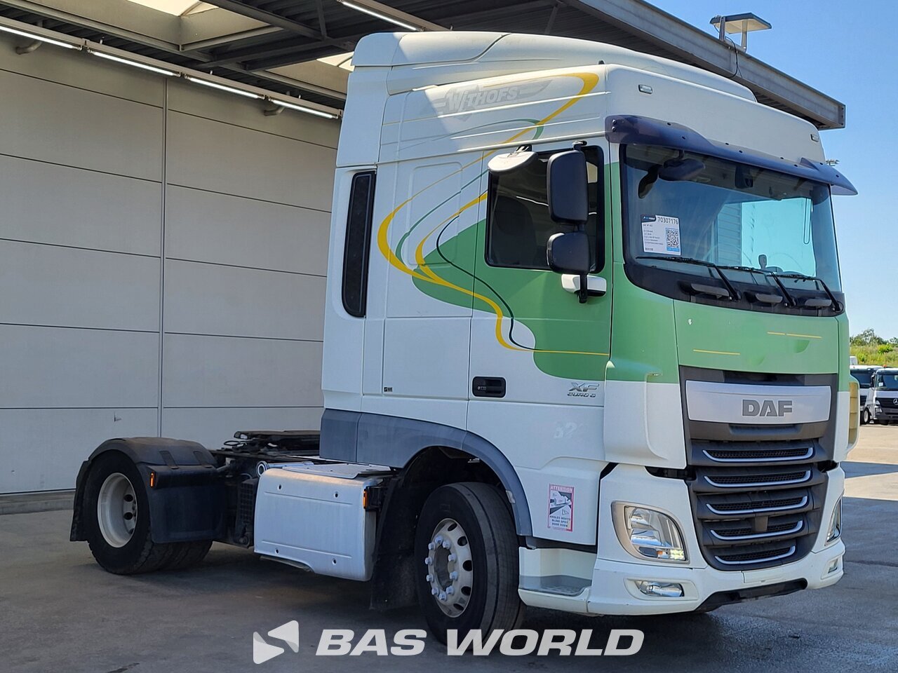 Other : DAF XF 440 tegljač