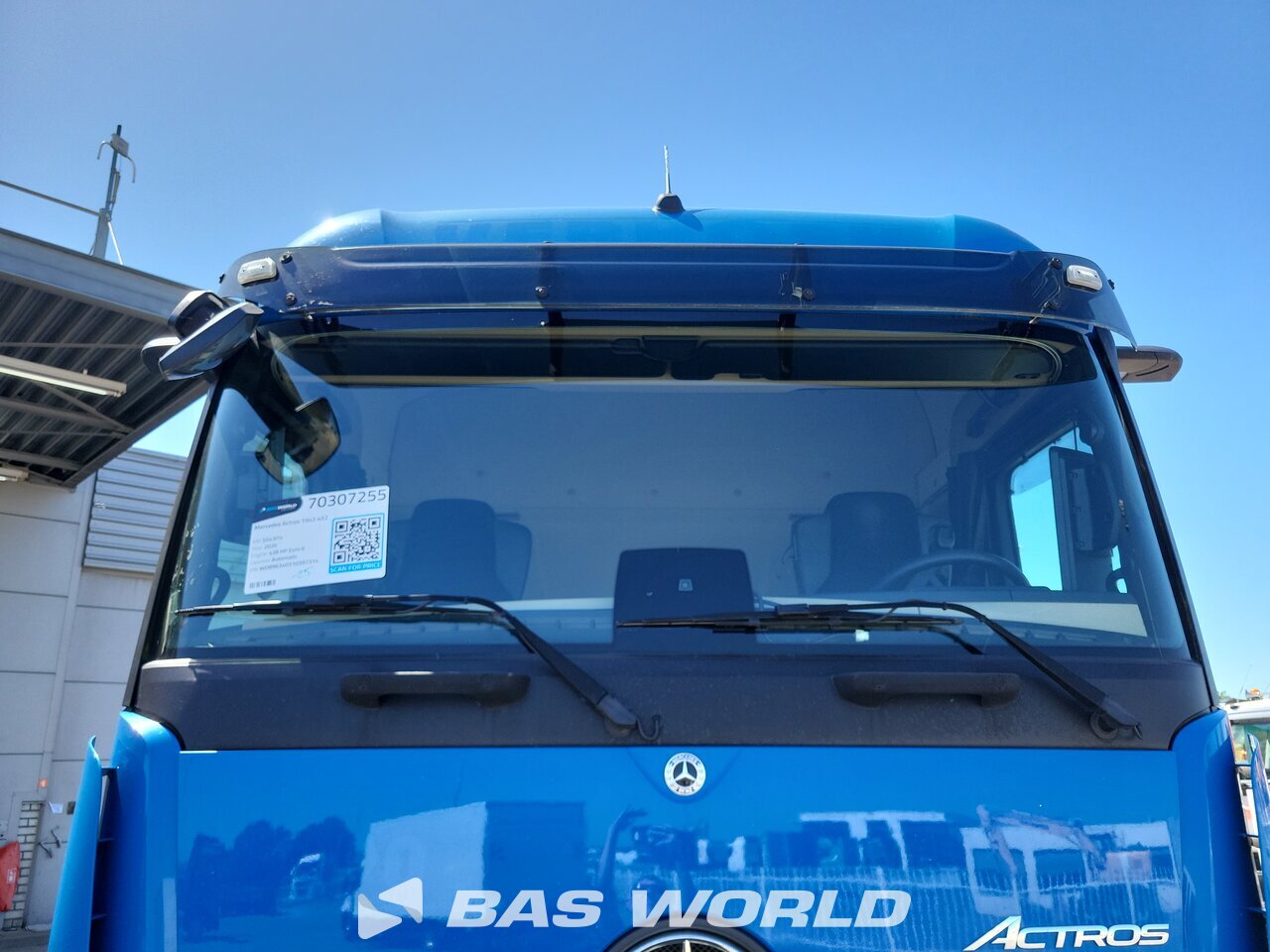 Other : Mercedes Actros 1943 Tractor
