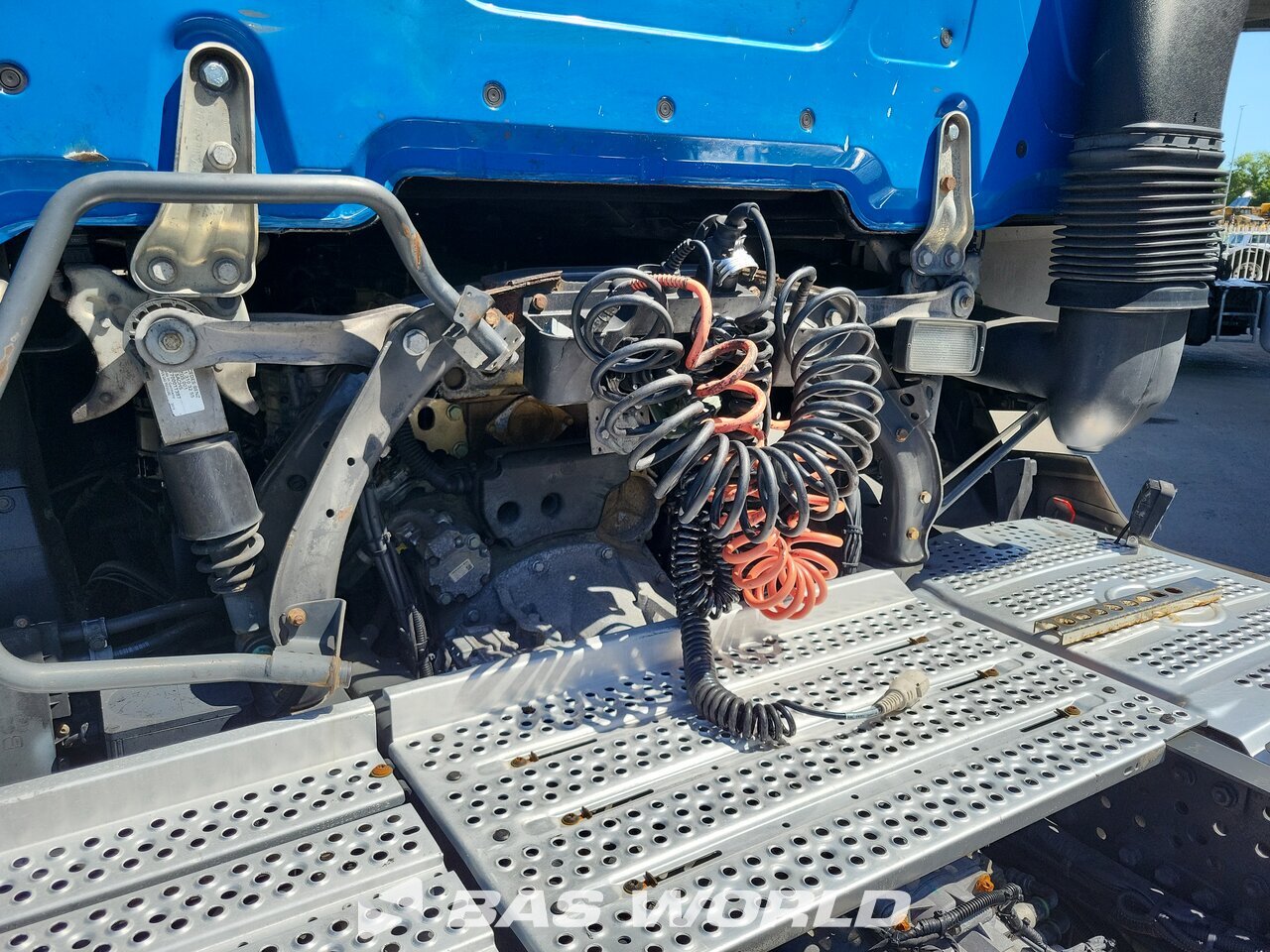 Other : Mercedes Actros 1943 Tractor