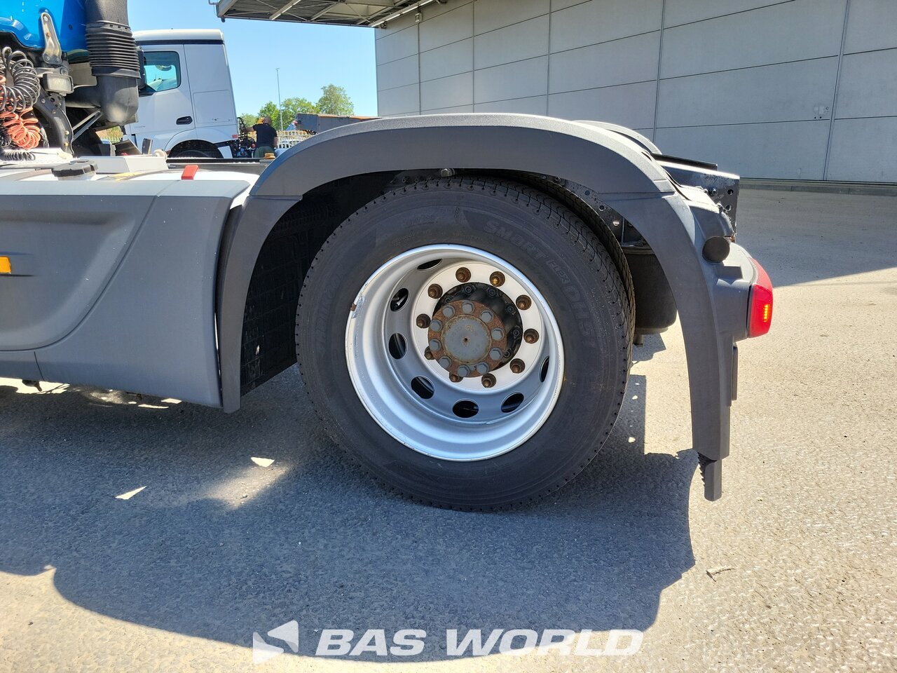 Other : Mercedes Actros 1943 Tractor