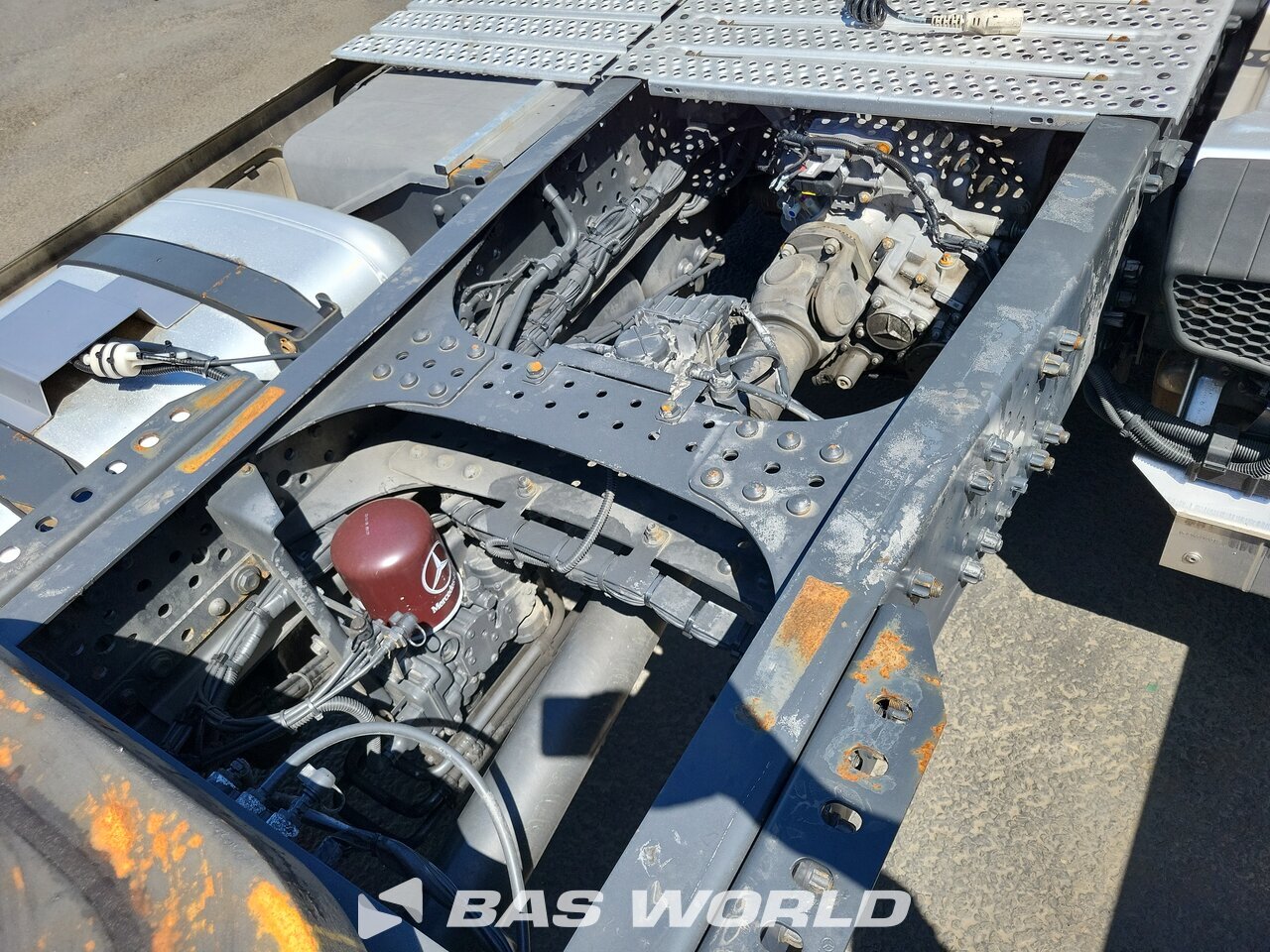 Other : Mercedes Actros 1943 Tractor