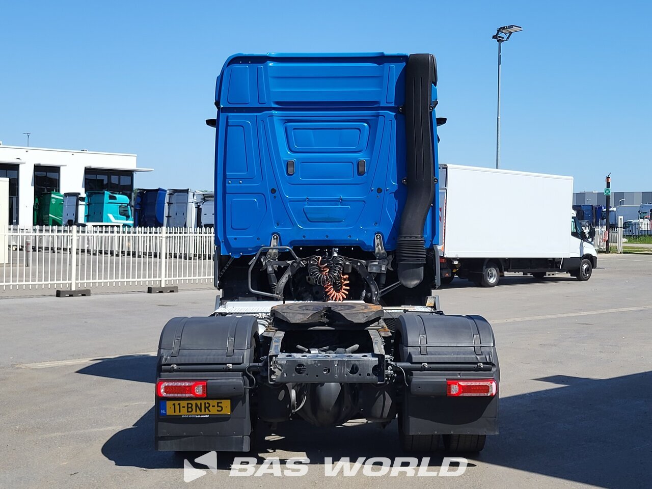 Other : Mercedes Actros 1943 Tractor