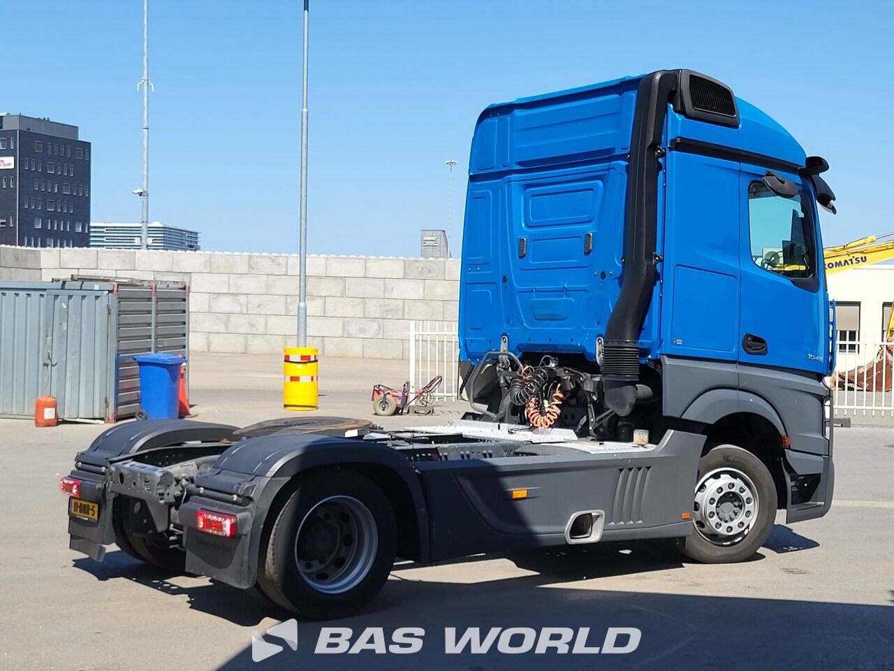 Other : Mercedes Actros 1943 Tractor