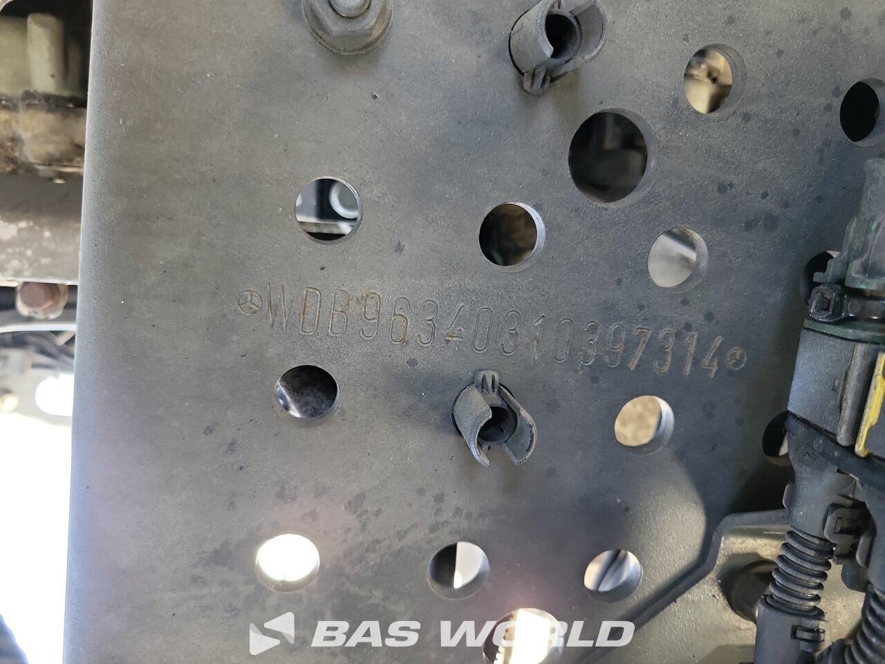 Other : Mercedes Actros 1943 Tractor