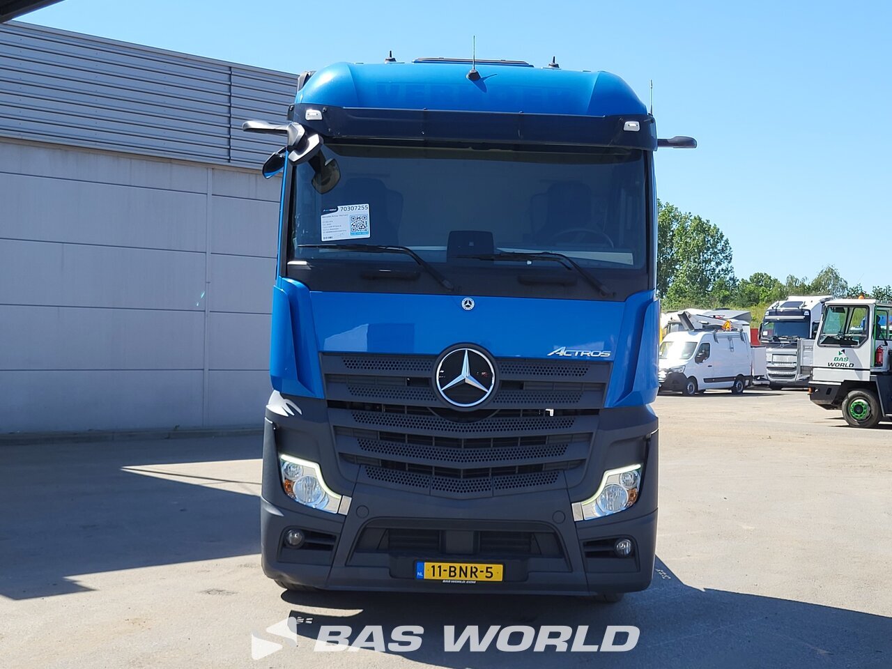 Other : Mercedes Actros 1943 Tractor