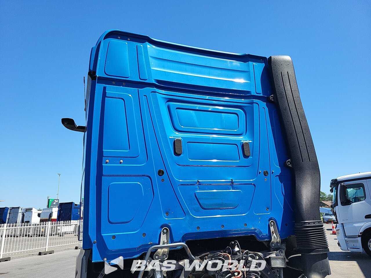 Other : Mercedes Actros 1943 Tractor