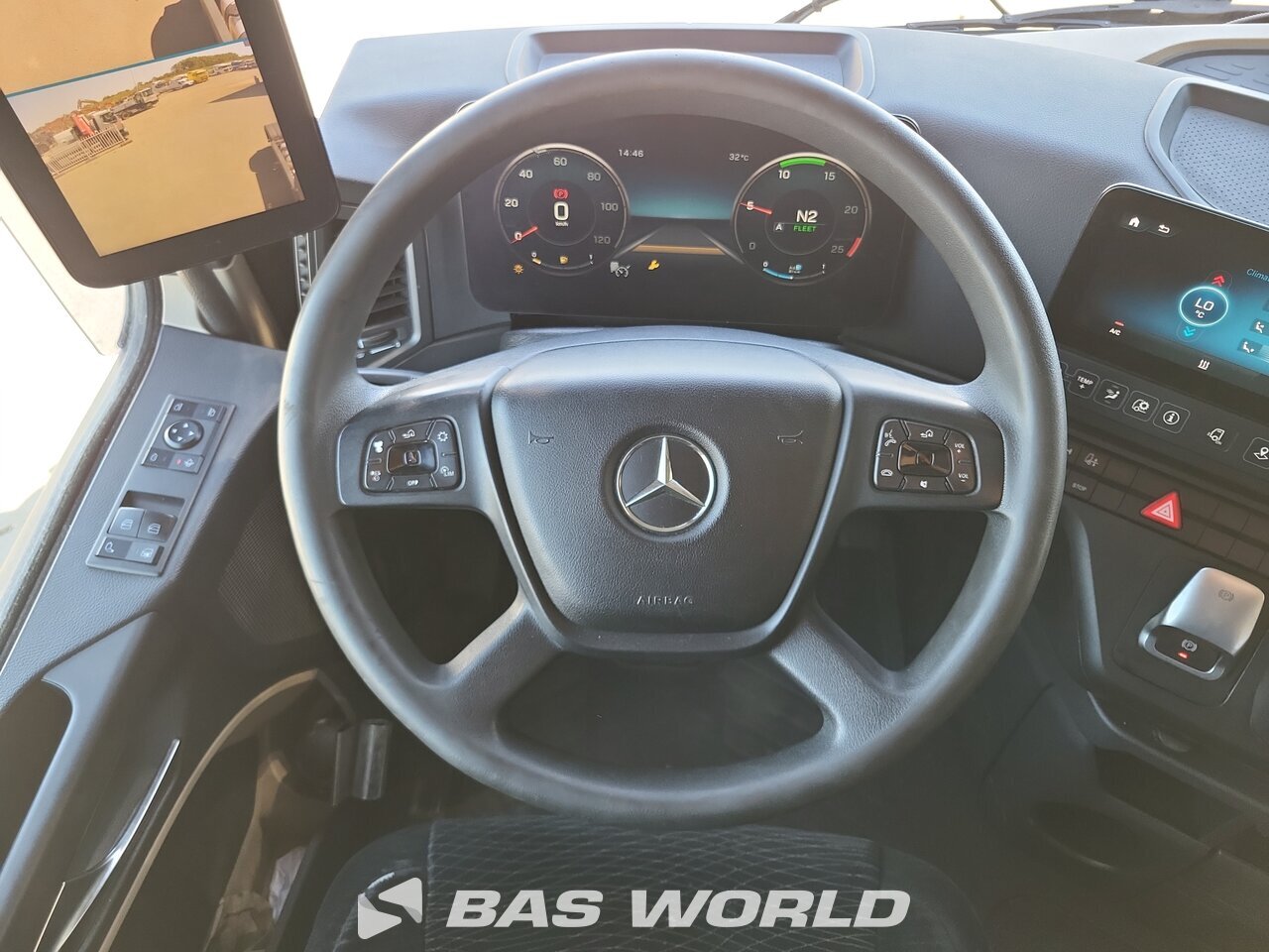 Other : Mercedes Actros 1943 Tractor