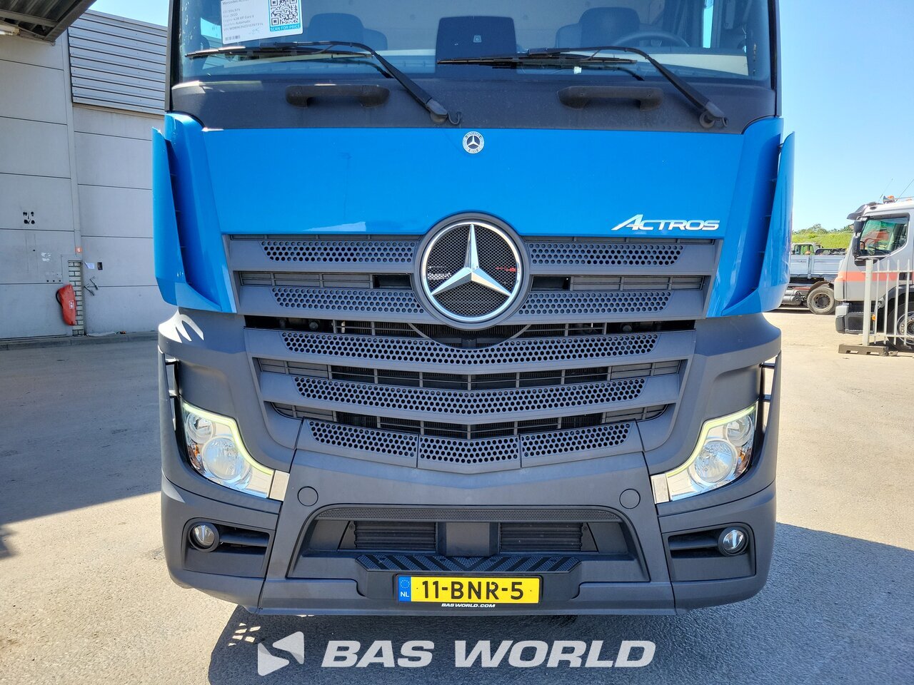 Other : Mercedes Actros 1943 Tractor