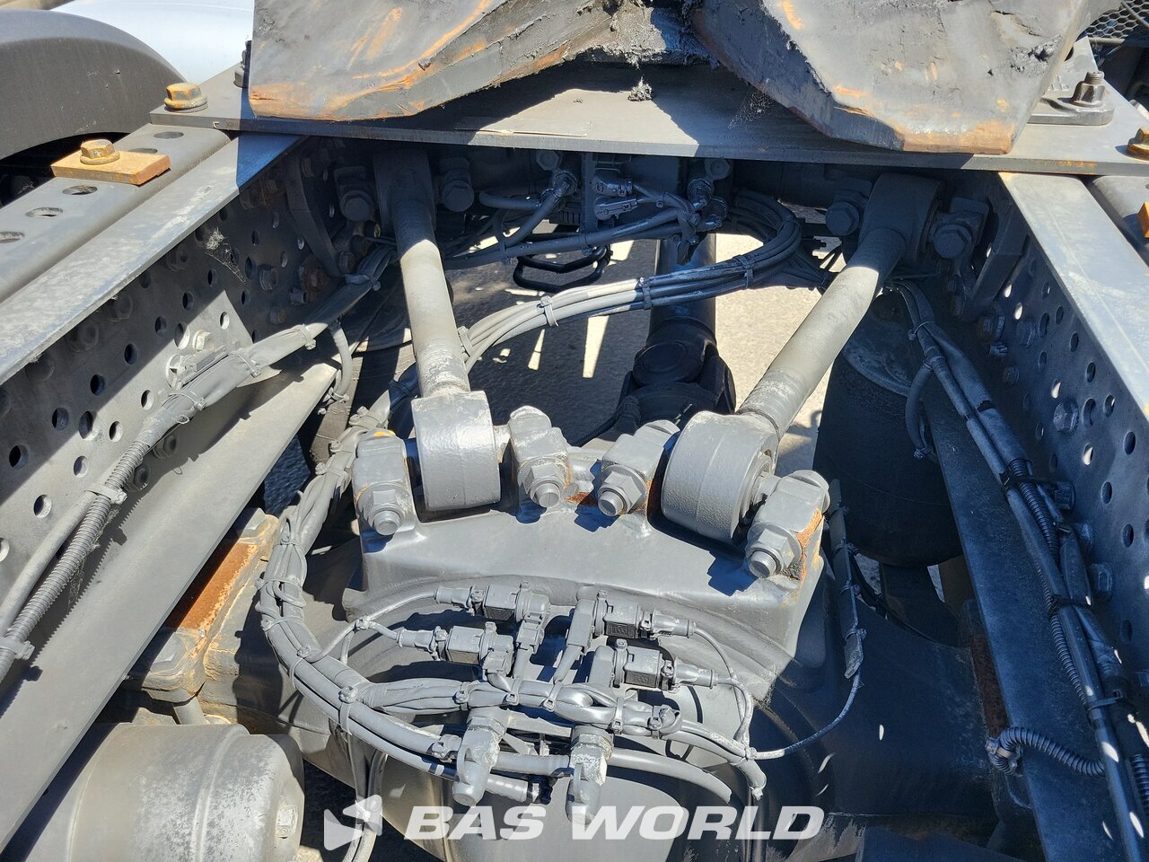 Other : Mercedes Actros 1943 Tractor