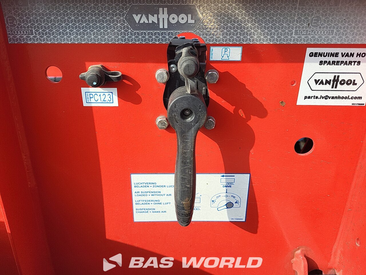 Other : Van Hool Semirreboque chassi para contêiner