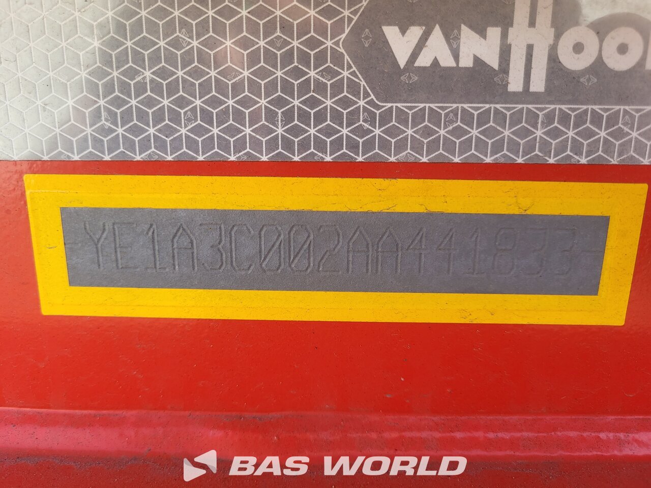 Other : Van Hool Semirreboque chassi para contêiner