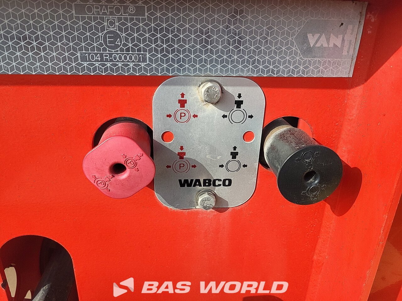 Other : Van Hool Semirreboque chassi para contêiner