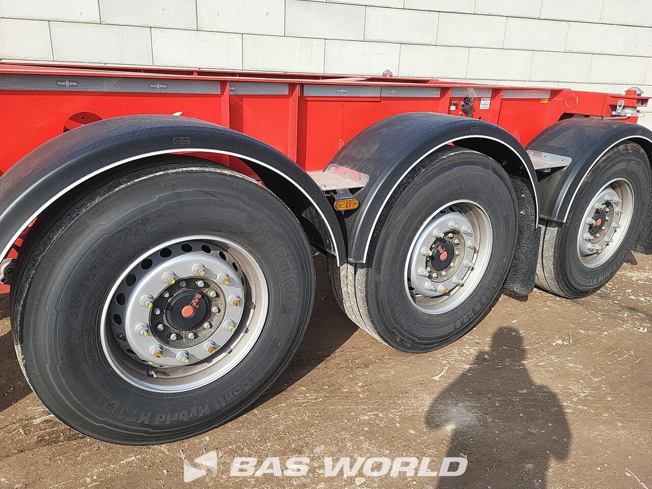 Other : Van Hool Semirreboque chassi para contêiner