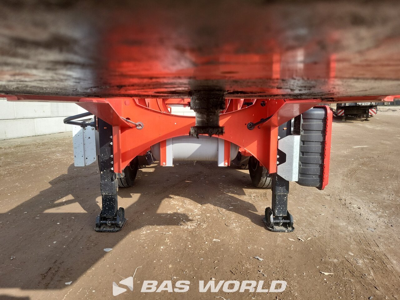 Other : Van Hool Semirreboque chassi para contêiner