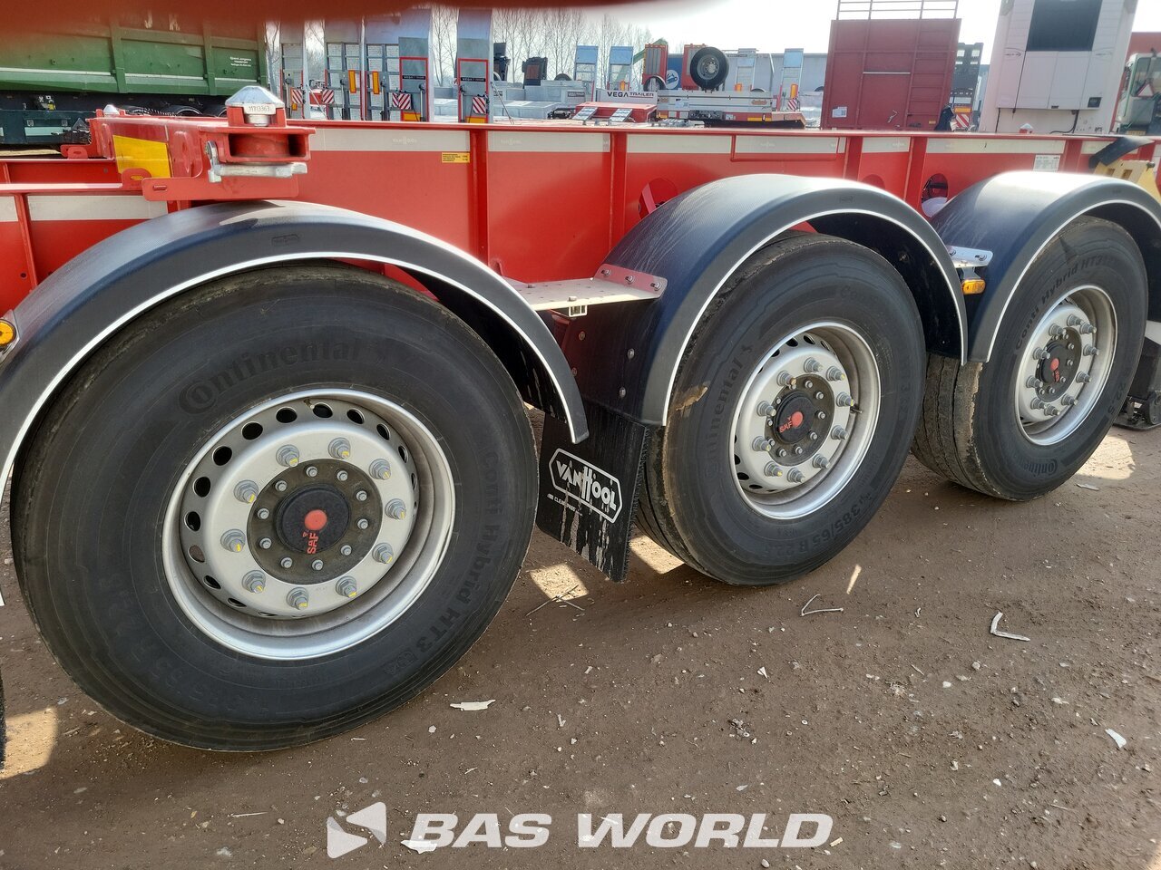 Other : Van Hool Semirreboque chassi para contêiner