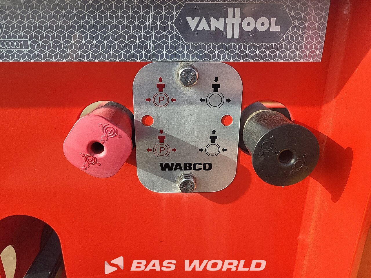 Other : Van Hool Konttialustan puoliperävaunu